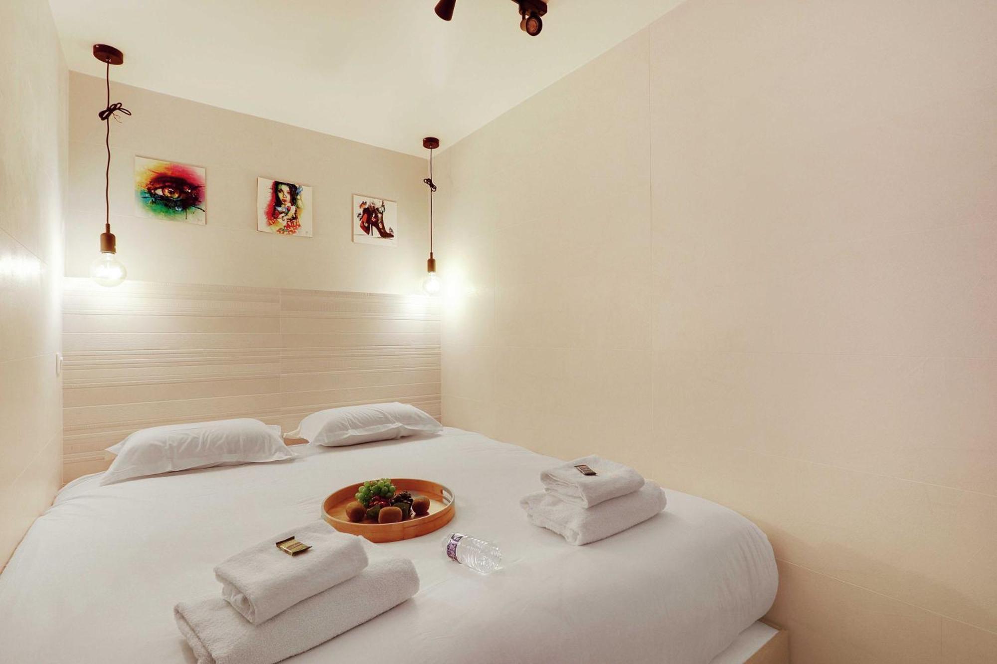 Intimate Apartment With Air Conditioner & Jacuzzi 2Br 6P Montmartre Paris Dış mekan fotoğraf