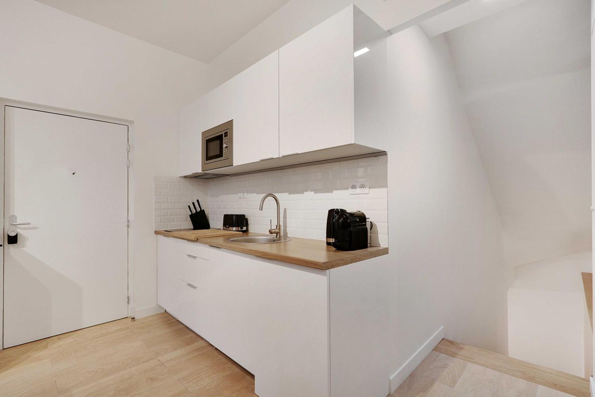 Intimate Apartment With Air Conditioner & Jacuzzi 2Br 6P Montmartre Paris Dış mekan fotoğraf