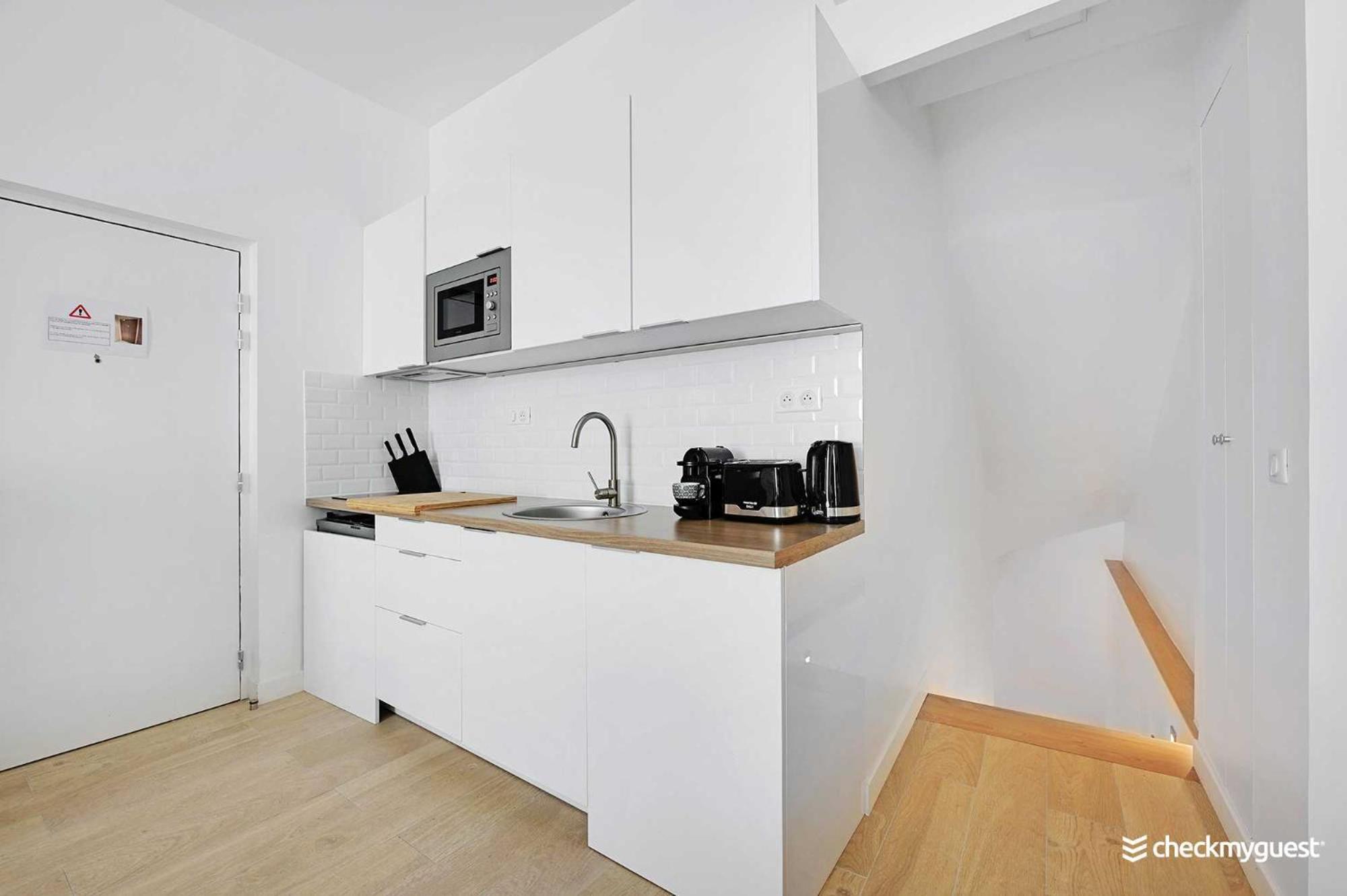 Intimate Apartment With Air Conditioner & Jacuzzi 2Br 6P Montmartre Paris Dış mekan fotoğraf