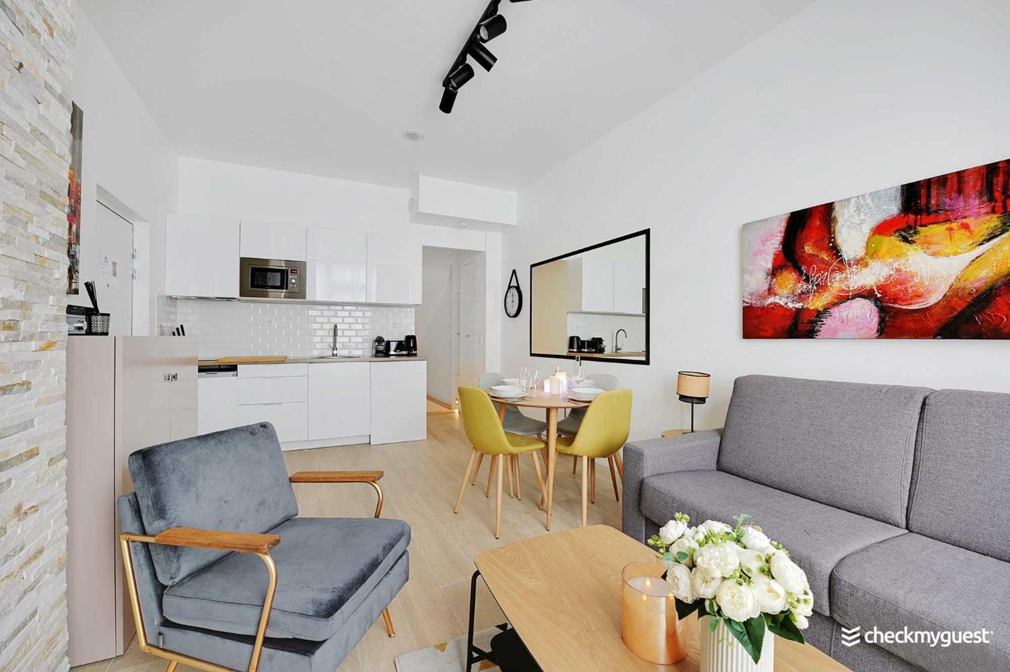 Intimate Apartment With Air Conditioner & Jacuzzi 2Br 6P Montmartre Paris Dış mekan fotoğraf