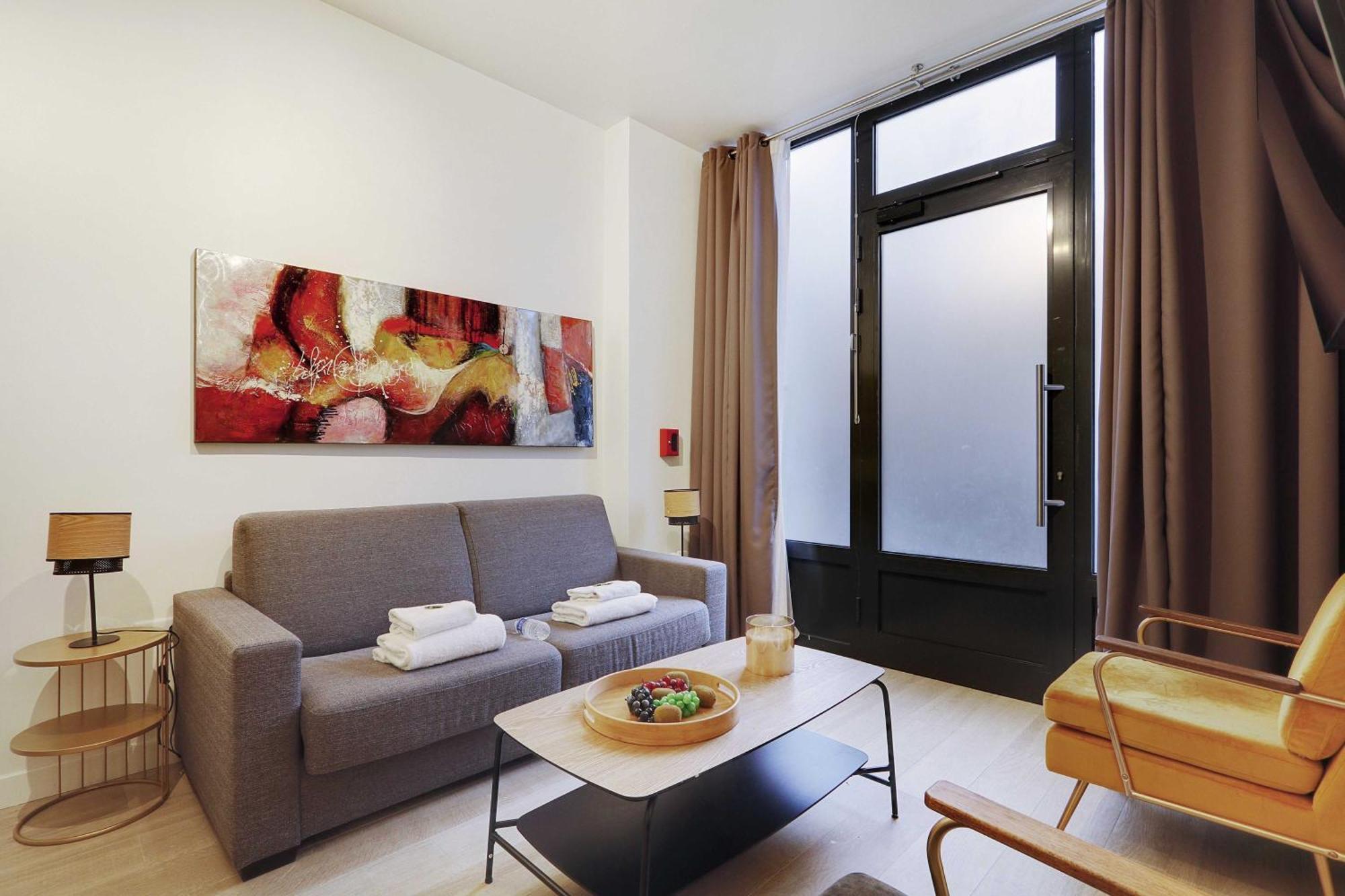 Intimate Apartment With Air Conditioner & Jacuzzi 2Br 6P Montmartre Paris Dış mekan fotoğraf