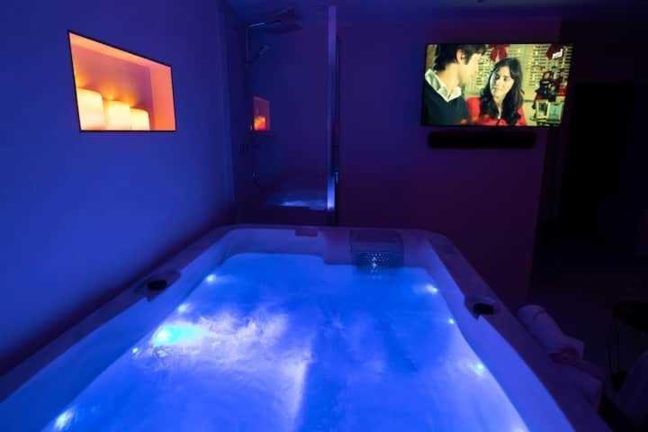 Intimate Apartment With Air Conditioner & Jacuzzi 2Br 6P Montmartre Paris Dış mekan fotoğraf